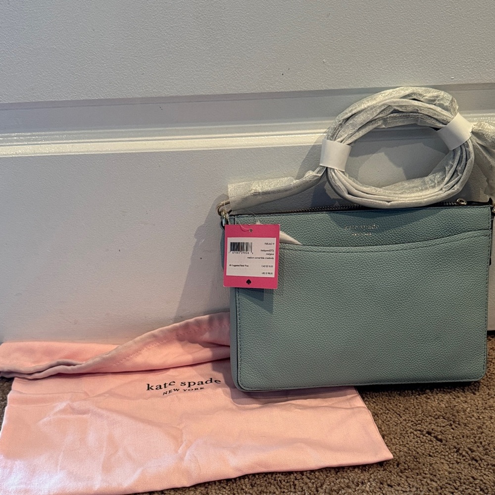 Kate Spade Mint Green Crossbody Bag